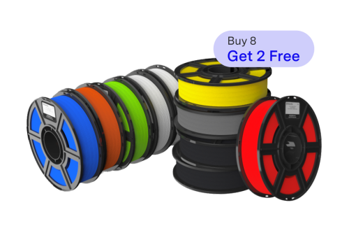 MakerBot Sketch PLA Filament 10 Pack (Buy 8, Get 2 Free)