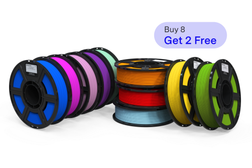 MakerBot Sketch PLA Filament Rainbow (Buy 8, Get 2 Free)