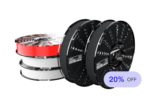 Method ABS-R Filament 5-Pack