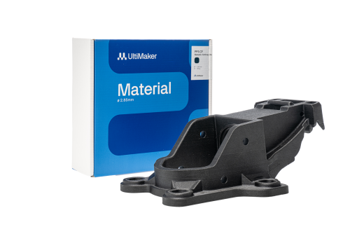 UltiMaker PPS CF Filament Metallic (0.5kg, 1.1lb)