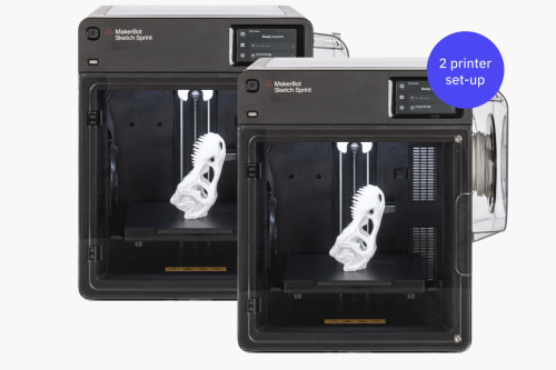 Sketch Sprint Classroom Two-Printer Setup