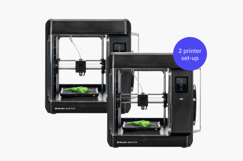 Sketch Classroom Two-Printer Setup