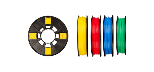 PLA Material Small Spool for Replicator+ Series (.2kg, .5lb)